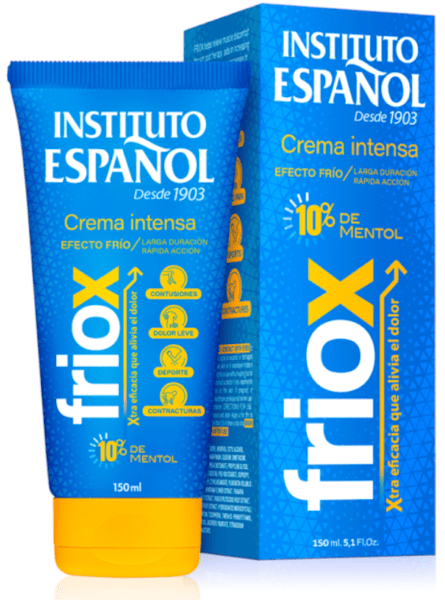 Instituto Español Friox Crema Intensa Efecto Frío 150 ml