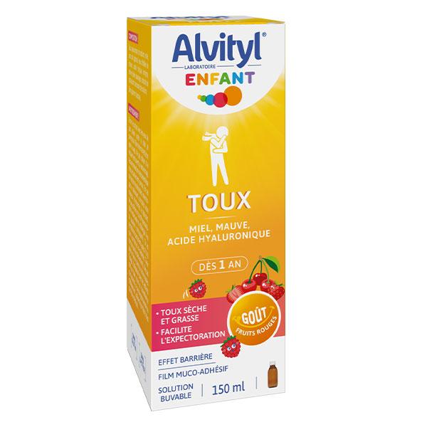Toux - Solution Buvable - Enfant- Miel, Mauve, Acide hyaluronique 2