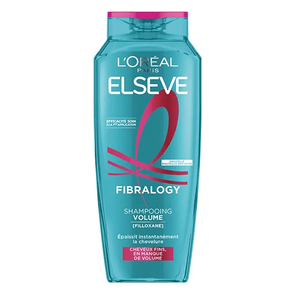 Elseve Fibralogy Shampooing Volume 300ml 2