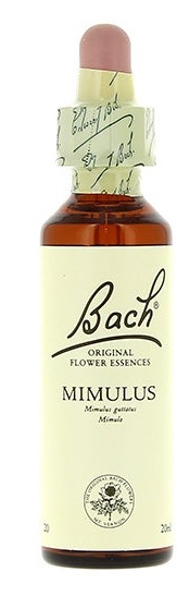 Flores De Bach 20 Mimulus 20ml