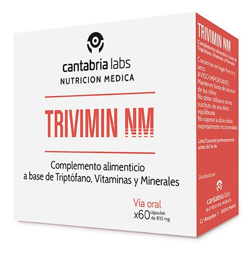 Nutrición Médica Chicas Trivimin Nm 60 Cápsulas