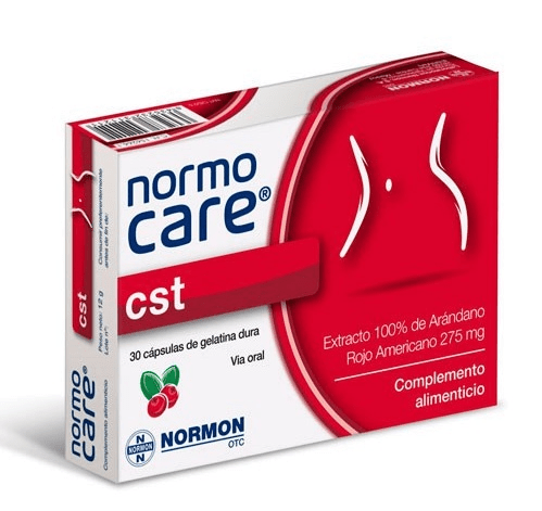 Normon Normocare Cst 30 Cápsulas