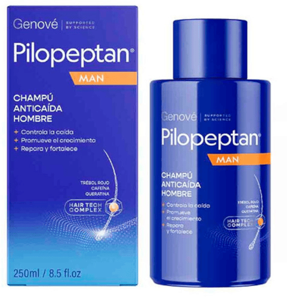 Pilopeptan Man Champú Anticaída 250 ml