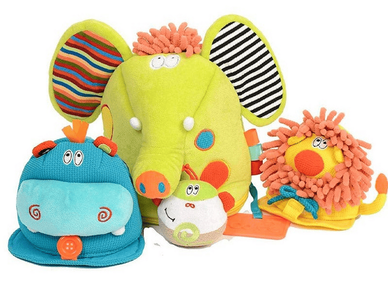 Kidsme Safari Aventura Matrioska Dolce +0m