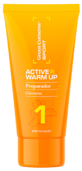 Green Cornerss Sport Active Warm Up Gel Roll-on 50 ml