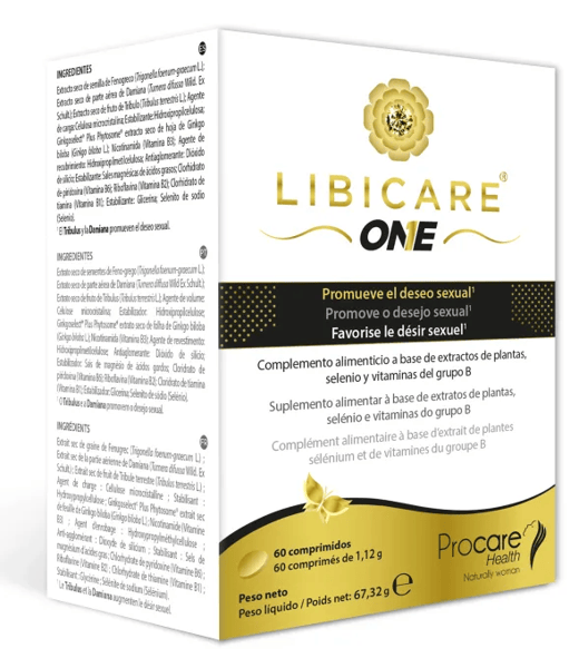Procare Health Libicare One 60 Comprimidos