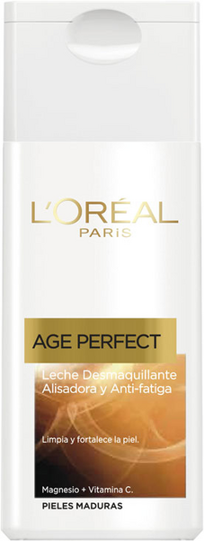 L'Oréal Paris Age Perfect Leche Desmaquillante Alisadora 200 Ml