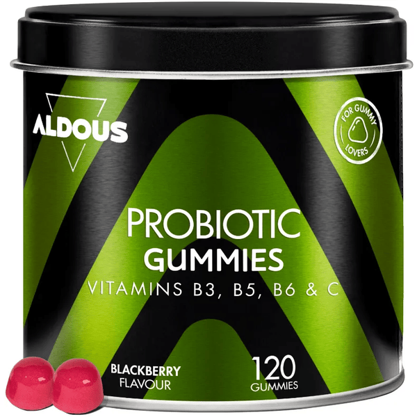 Aldous Bio Probióticos Con Vitaminas En Gominolas 120 Gominolas - Imagen 4