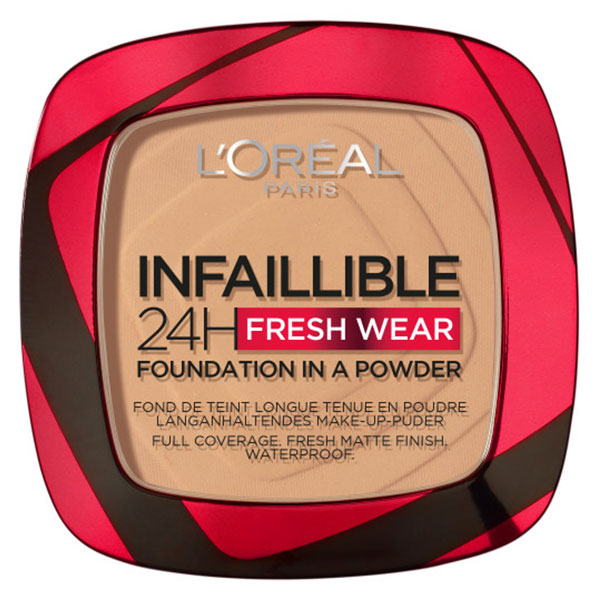 Infaillible 24H Fresh Wear Fond de Teint en Poudre N°250 Sable Radieux 9g