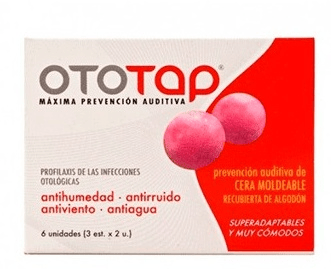 OtoTap Protectores Auditivos 6 Unidades