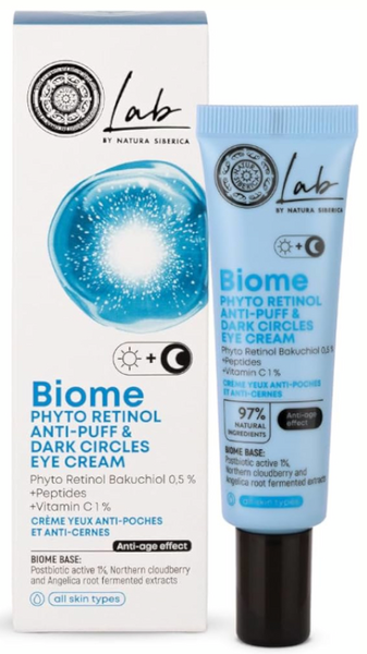 Natura Siberica Lab Biome Contorno Ojos Fitoretinol 30 Ml