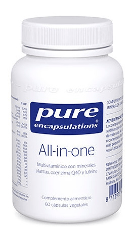 Pure Encapsulations All-In-One 60Vcaps - Imagen 3