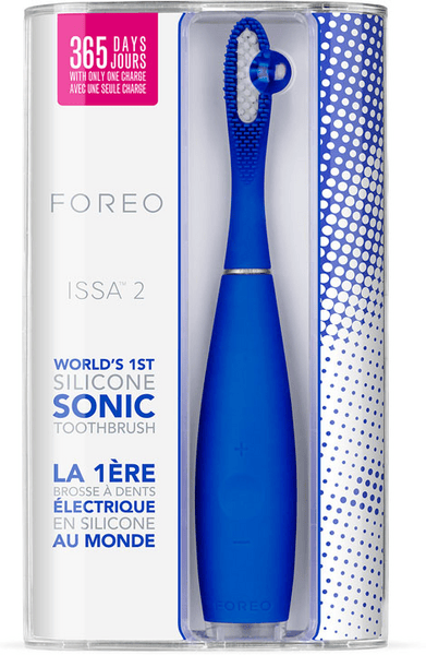 Foreo Issa 2 Cepillo Dental Eléctrico Sónico Azul