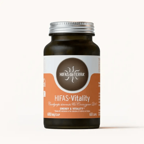 Hifas da Terra Hifas-Vitality 60 Cápsulas