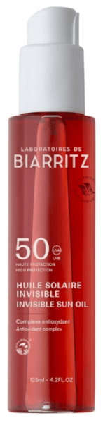 Laboratoires de Biarritz Invisible Sun Oil SPF50 125 ml