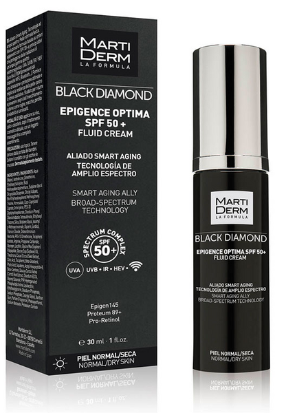 Martiderm Black Diamond Epigence Optima Crema Fluida SPF50+ 30ml
