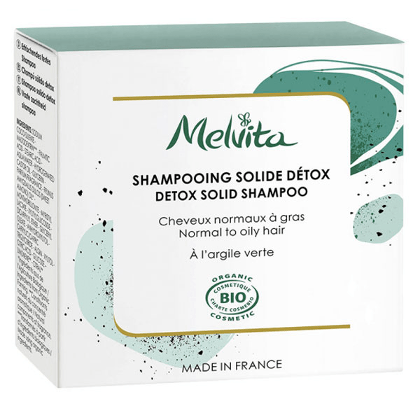 Shampoing Solide Détox Bio 55g 2