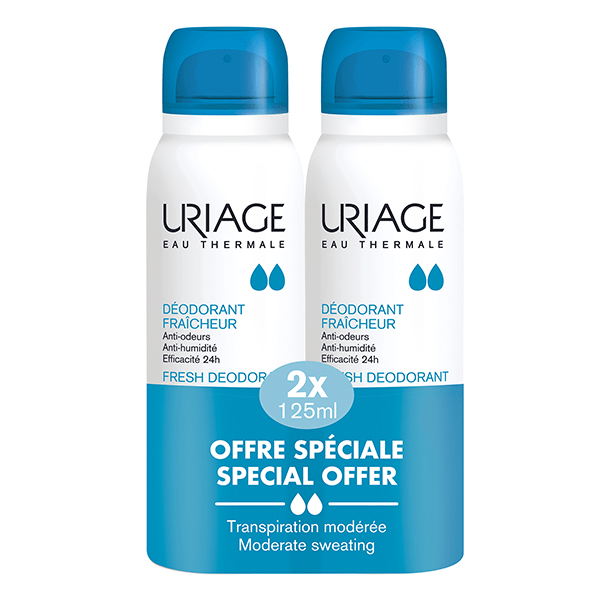Promo Déodorant Fraîcheur 125ml Lot de 2 4