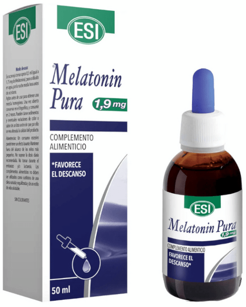 En Oferta Esi Melatonin Pura 1,9Mg Gotas 50 Ml