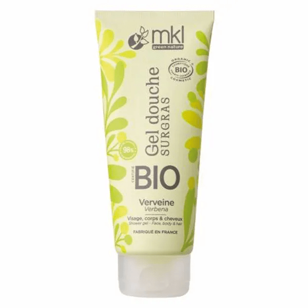 MKL Gel Douche BIO Verveine, cheveux, visage et corps 200ml 5