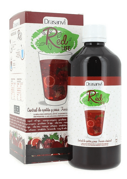 Drasanvi Bebida Red Life 500 Ml