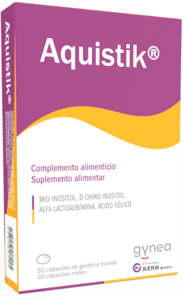 Aquistik 30 Cápsulas Gelatina Blanda