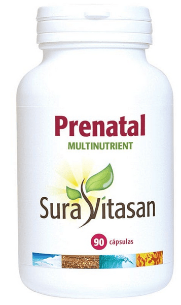 Sura Vitasan Prenatal 90 Cápsulas