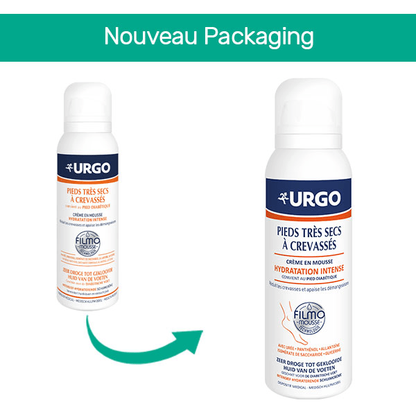 Filmomousse Hydratation Intense Pieds Très Secs à Crevassés 125 ml 3