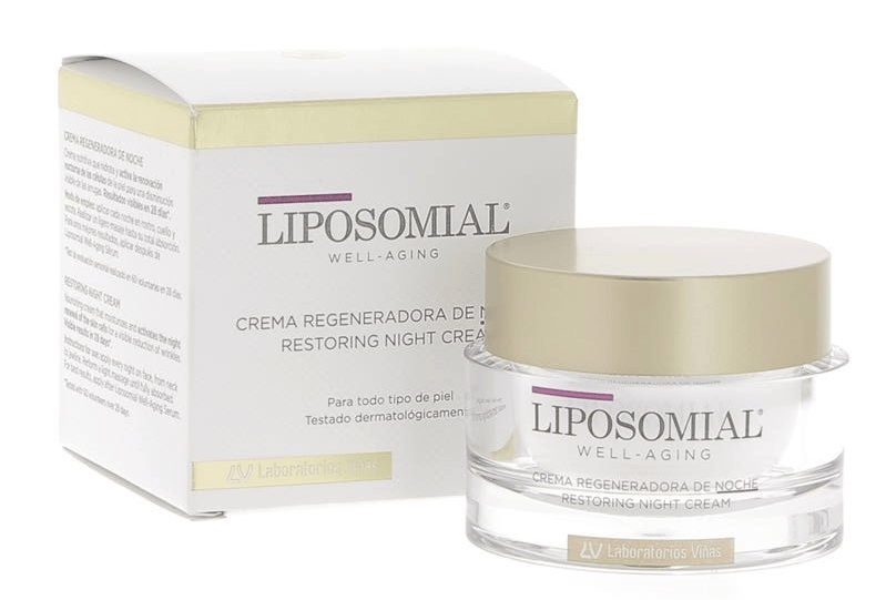Liposomial Crema de Noche Regeneradora Well-Aging 50 ml