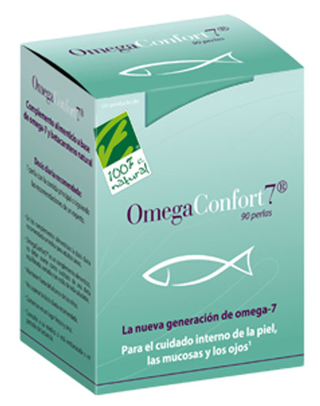100% Natural OmegaConfort7 90 Cápsulas