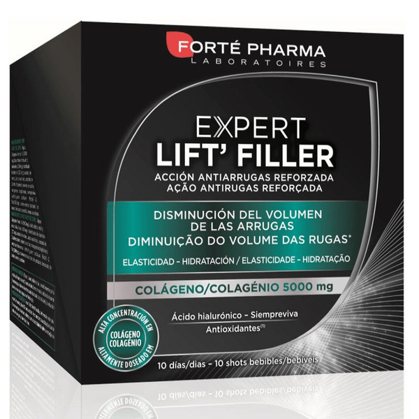 Forté Pharma Colágeno 5000Mg Expert Lift Filler 10 Shots Bebibles