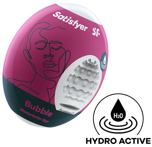 Satisfyer Masturbator Egg Single Bubble