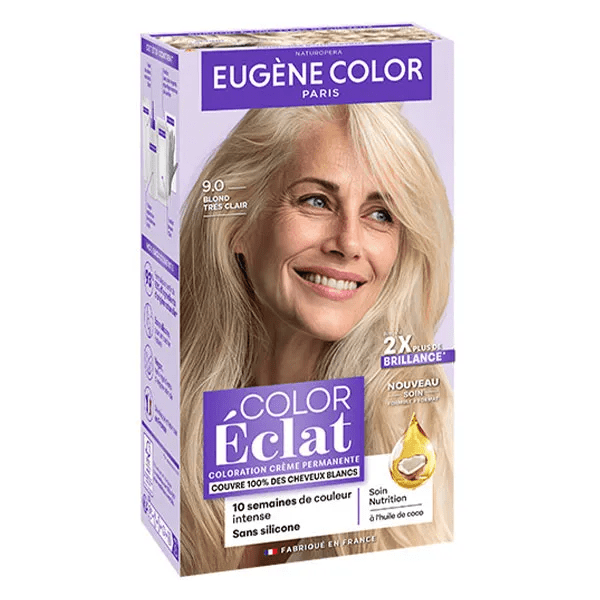 - Color éclat Blond très Clair 9.0