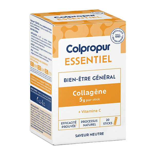Essentiel Stick Collagène Hydrolisé 20 doses 100g