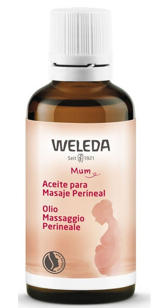 Weleda Aceite De Masaje Perineal Prenatal 50ml