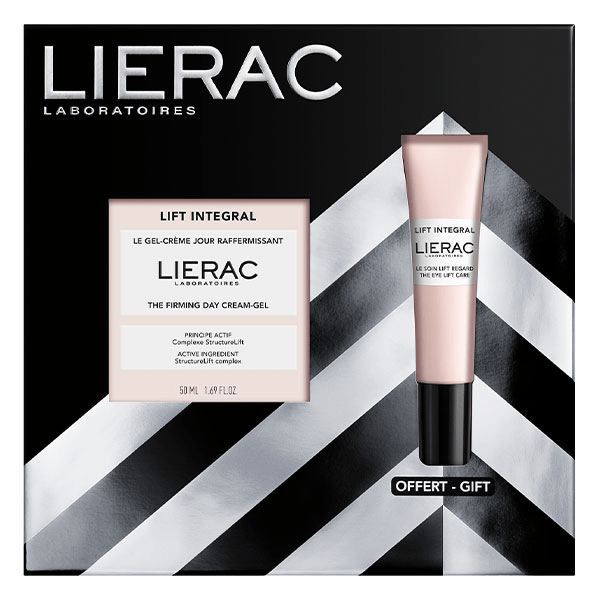 Lift Integral Coffret Noël Gel-Crème Jour Raffermissant + Soin Lift Regard 50ml 3