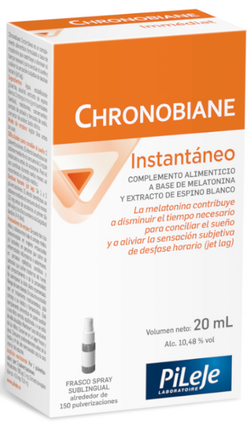 Pileje Chronobiane Instántaneo Spray Sublingual 20 ml