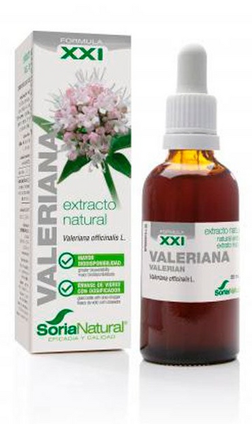 Soria Natural Extracto De Valeriana S.XXI 50ml