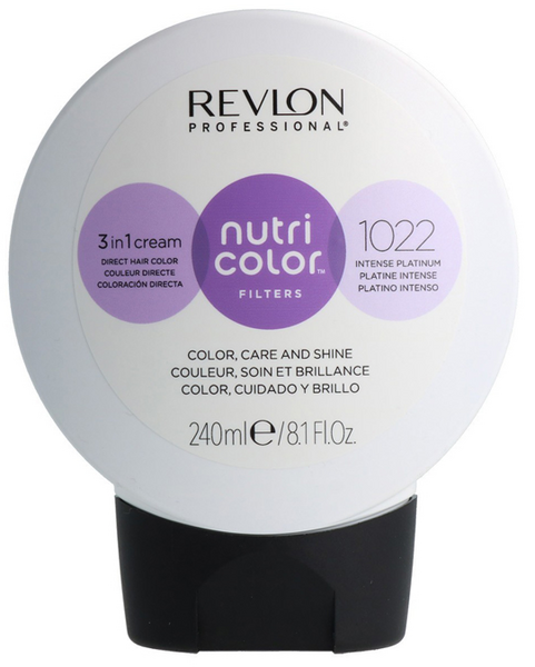 Revlon Nutri Color Creme Filters 1022 Platino Intenso 240ml