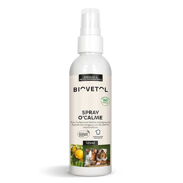 BIOVETOL Spray o'calme bio pour rongeurs