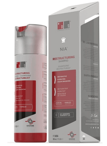 DS LABORATOIRES CHAMPÚ CABELLO SECO NIA 205 ML