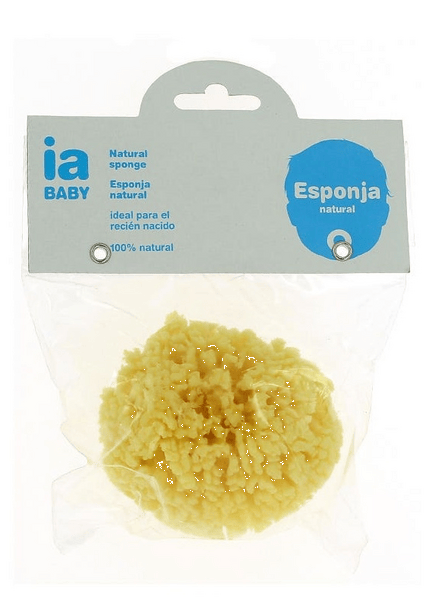 Interapothek  Esponja Natural Baby