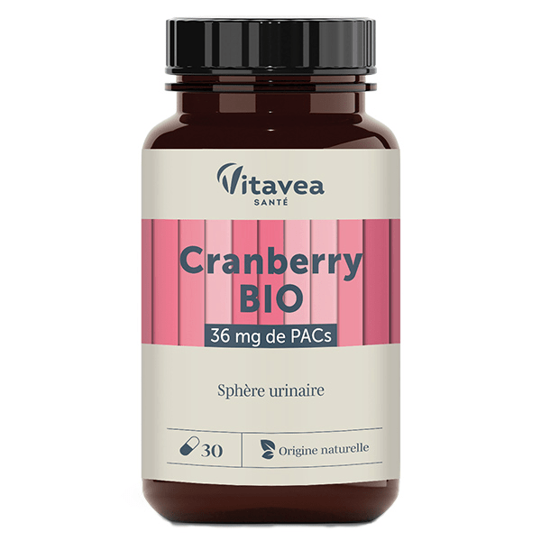 Nutrisanté Les Nutri'Sentiels Bio Cranberry 30 gélules 3