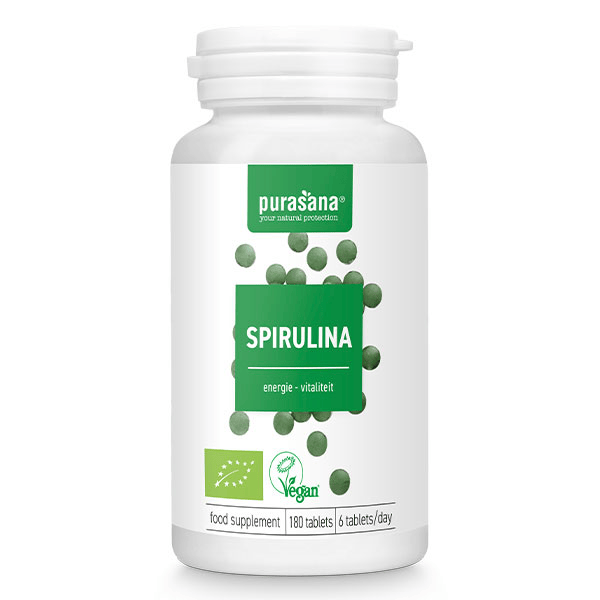 Spirulina 500 mg 180 tabl BIO 2
