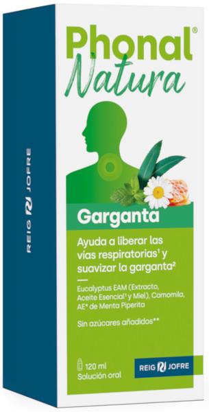 Reig Jofre Phonal Natura Garganta 120 Ml