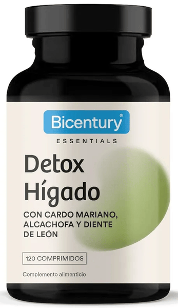 Bicentury Detox Hígado 120 Comprimidos