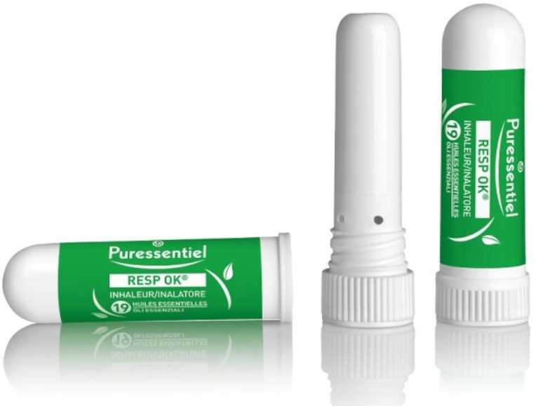 Puressentiel RespOK Inhalador Con 19 Aceites Esenciales 1 Ml