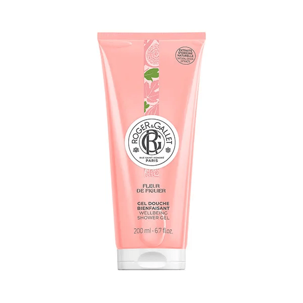 Fleur De Figuier Gel Douche Bienfaisant 200ml 4