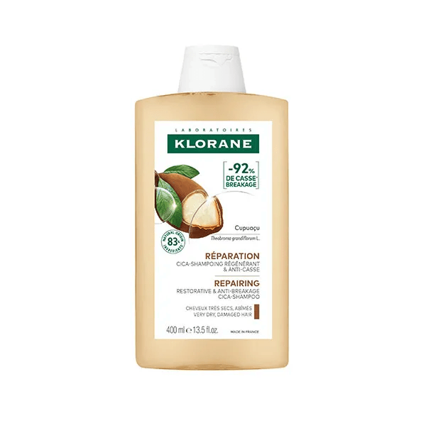 Réparation Cica-Shampoing régénérant et anti-casse 400 ml 4