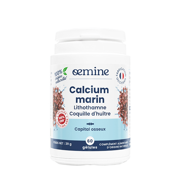 Calcium Marin Capital Osseux 60 gélules 3